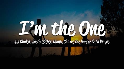 i m the one lyrics